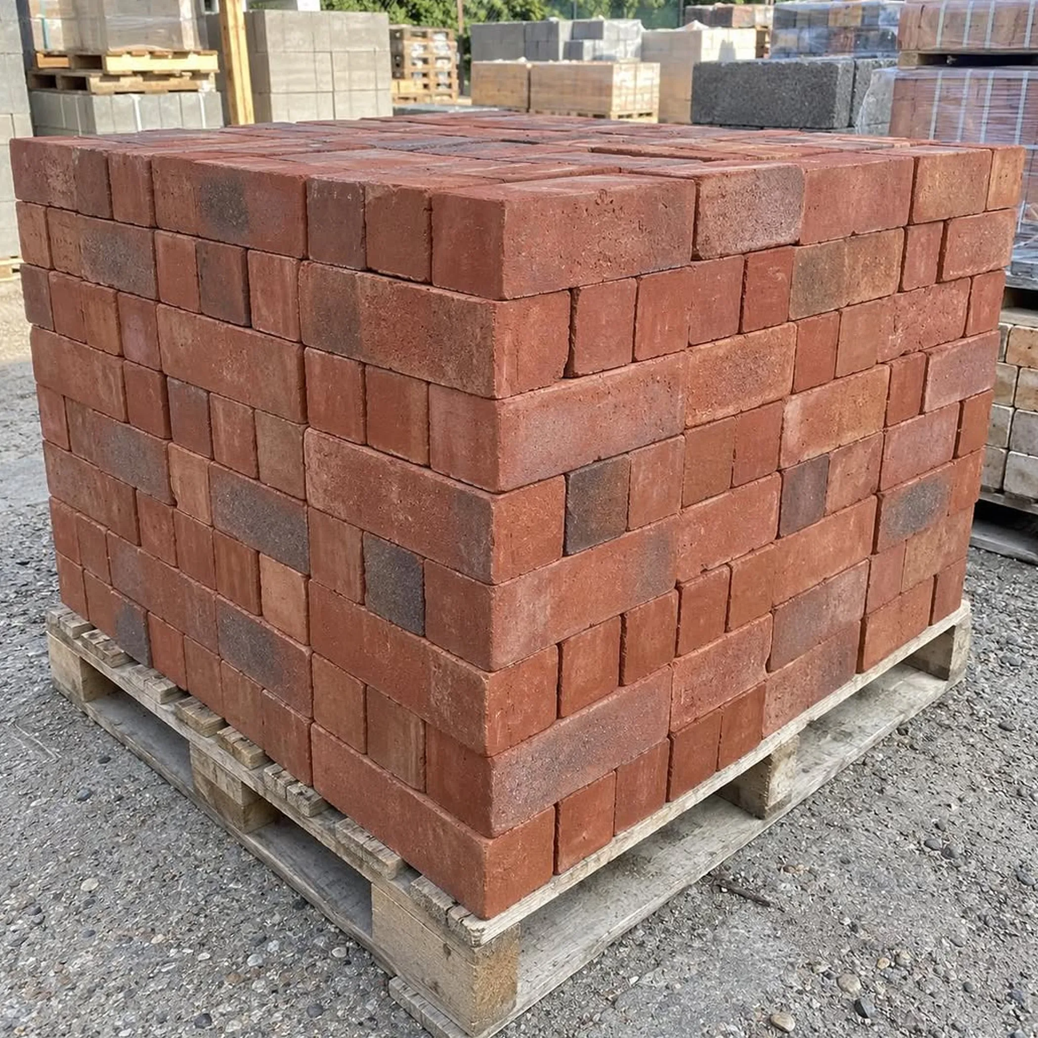surplus construction materials for recycling