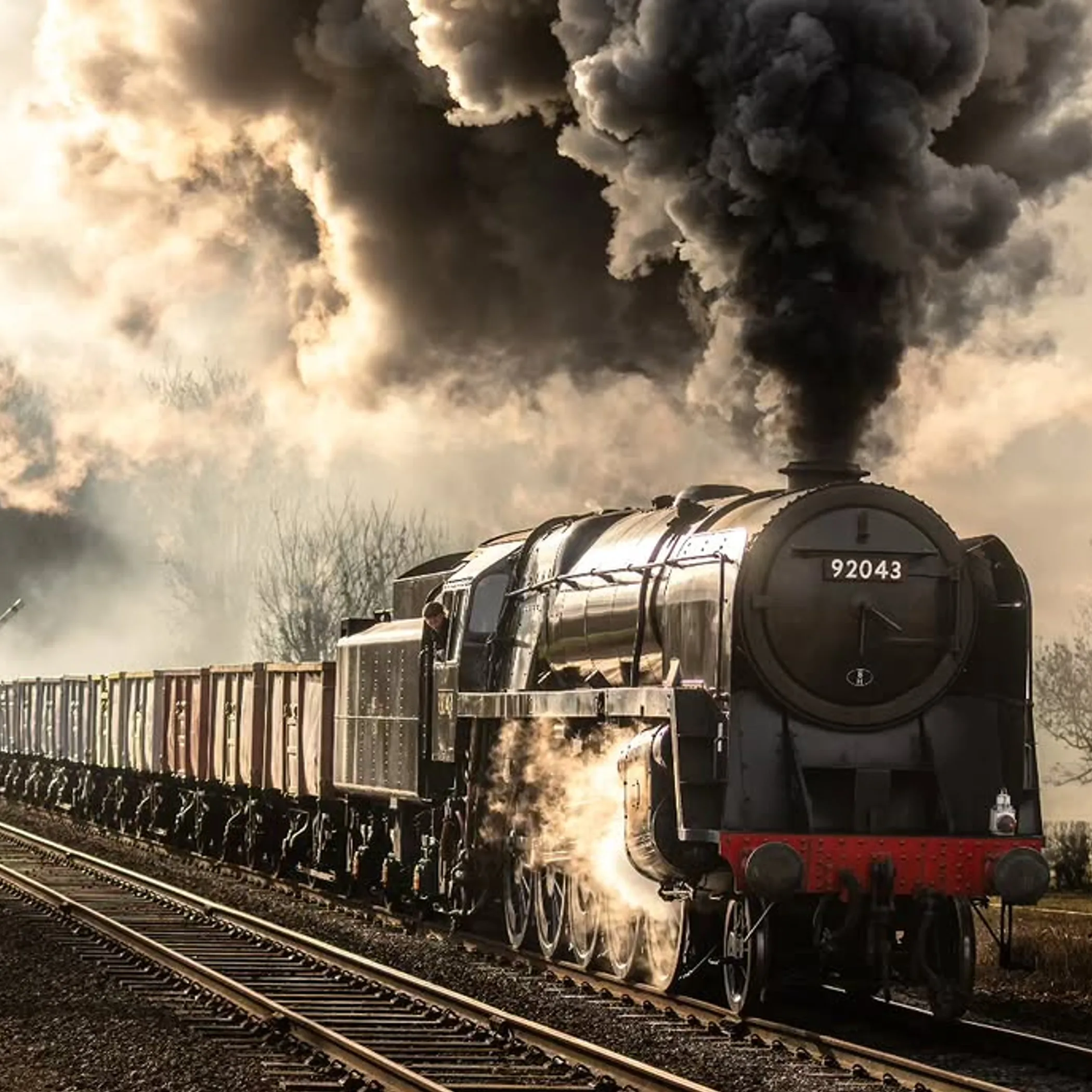heritage steam train