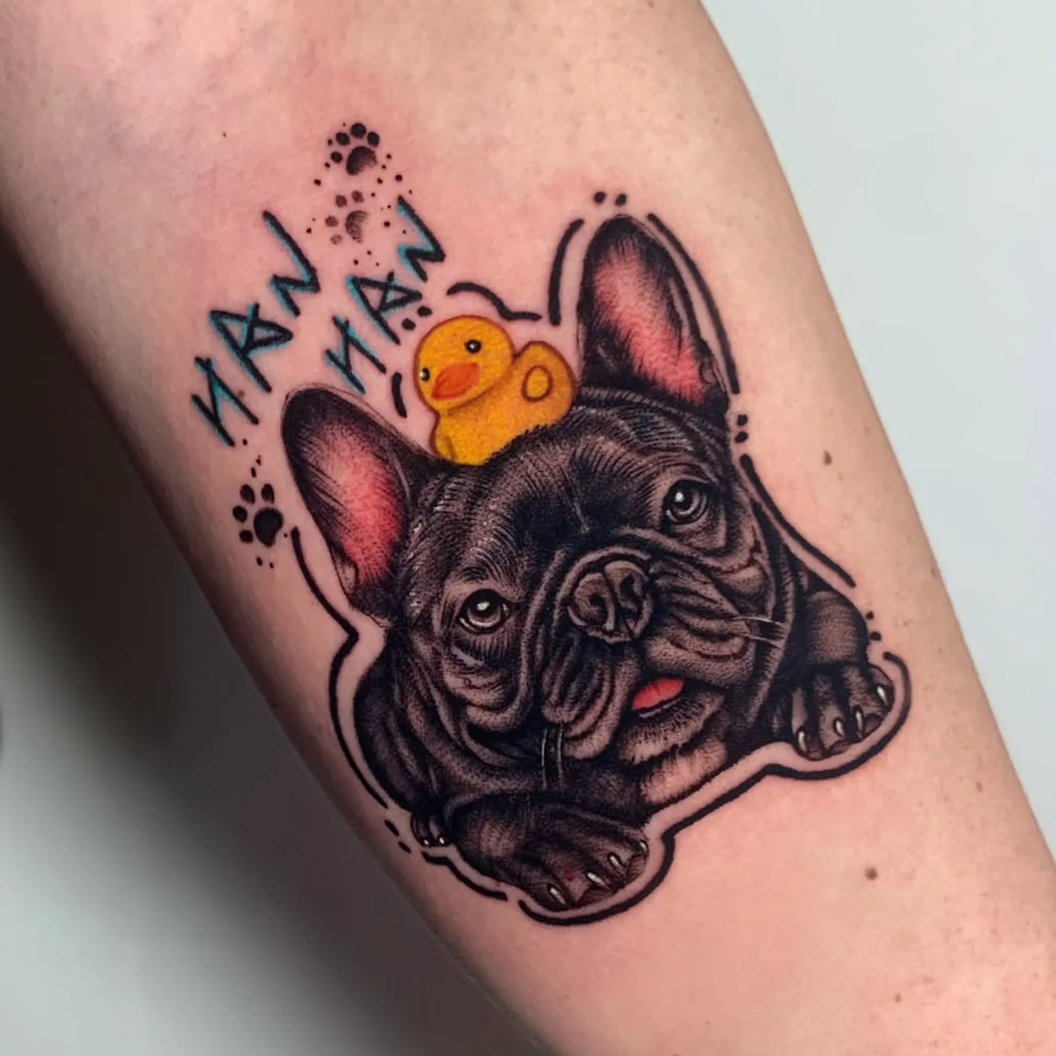 tattoo on skin