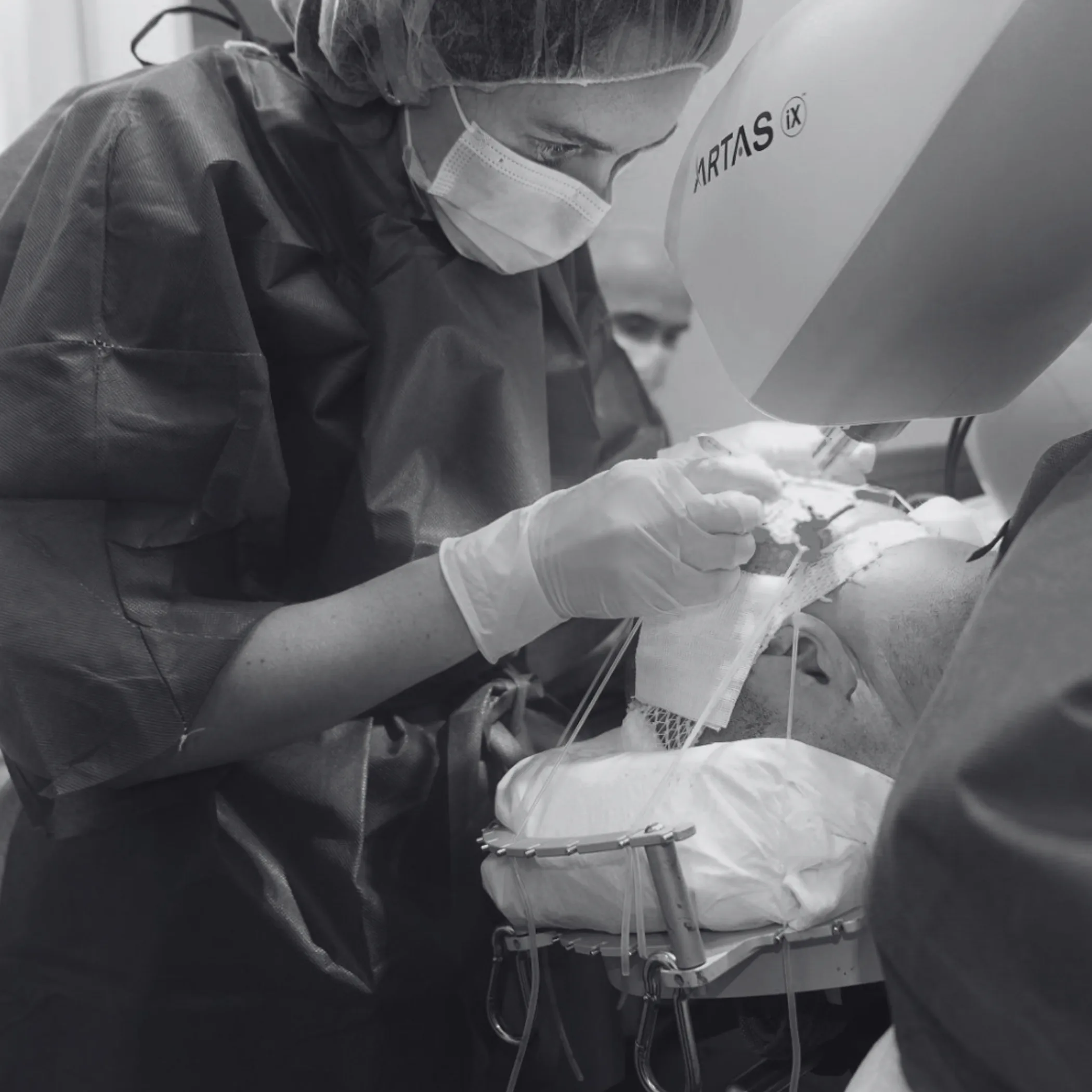 hair restoration surgery procedure