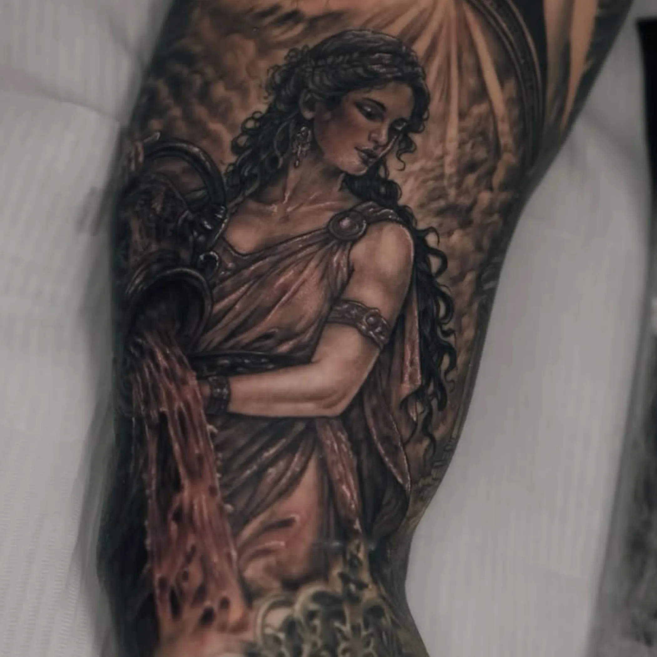 tattoo on skin