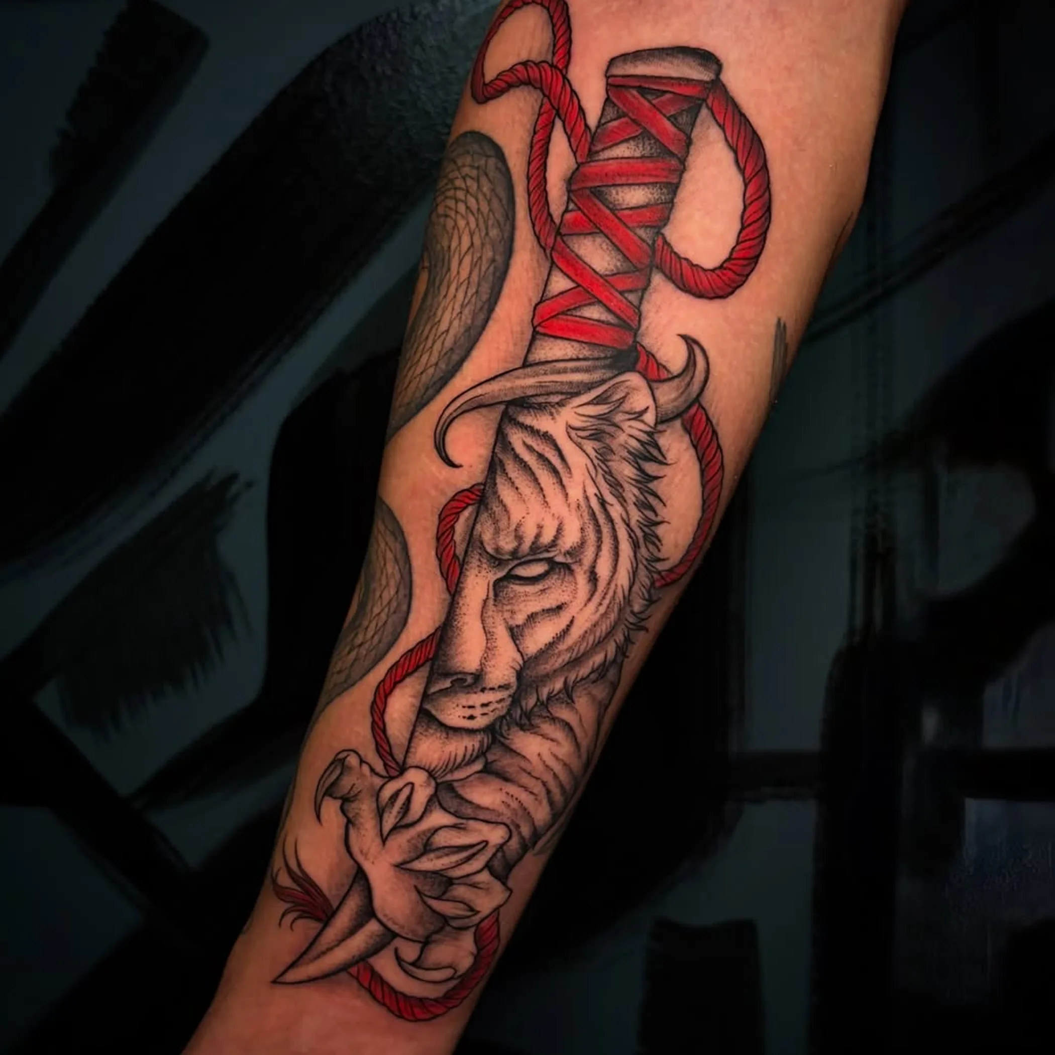 tattoo on skin