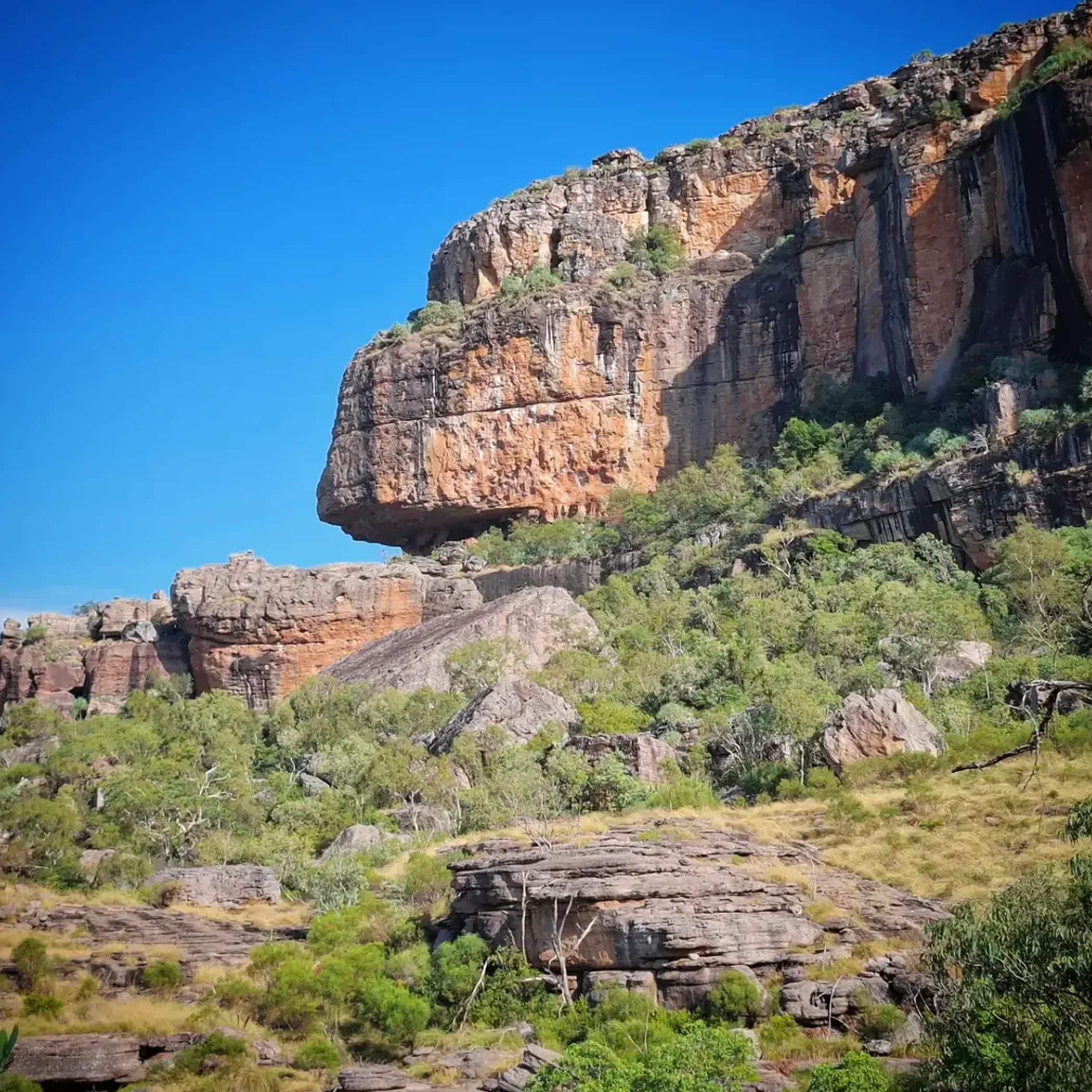 kakadu rock formations landscape